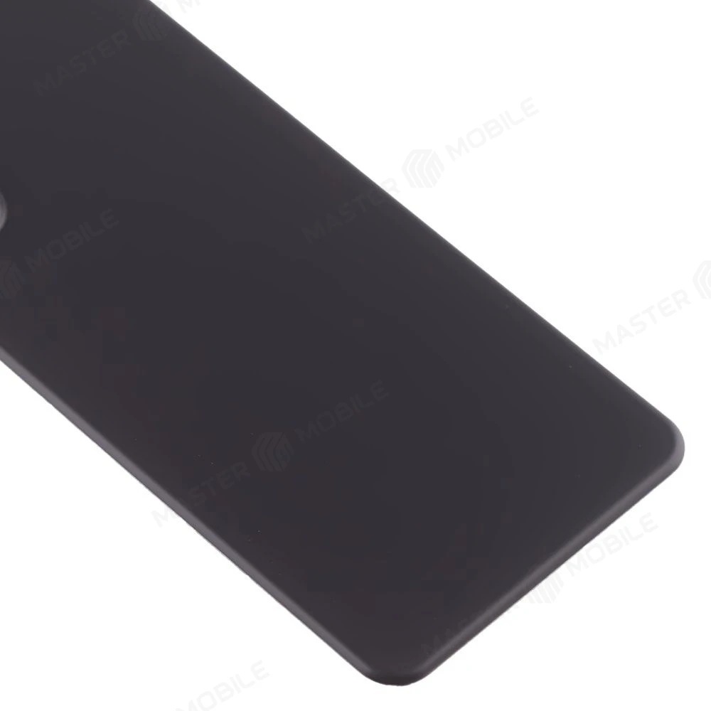 Задняя крышка для Samsung G990 Galaxy S21 FE (черный) (в сборе со стеклом камеры) (ORIG100)  фото №4