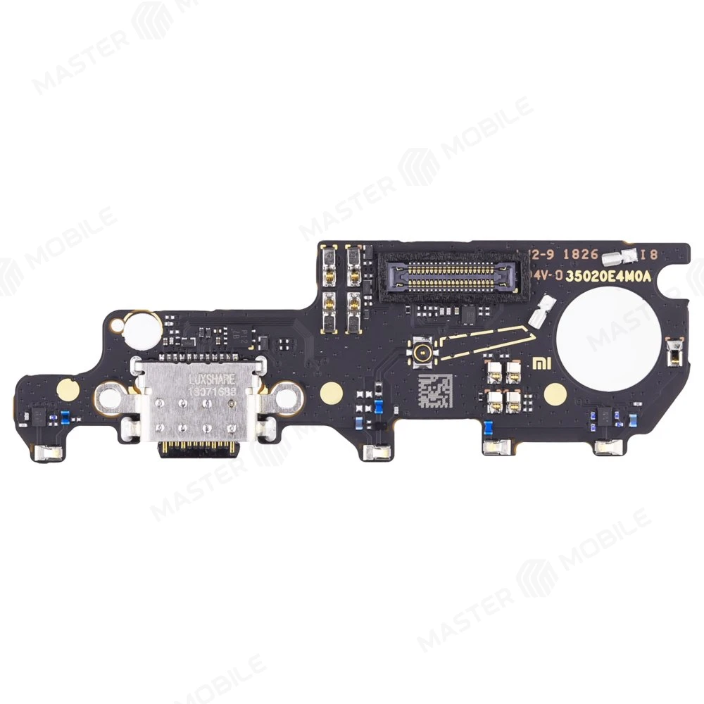 Нижняя плата для Xiaomi Mi Max 3 (M1804E4A) с комп. + разъем зарядки + микрофон (ORIG100)  фото №1
