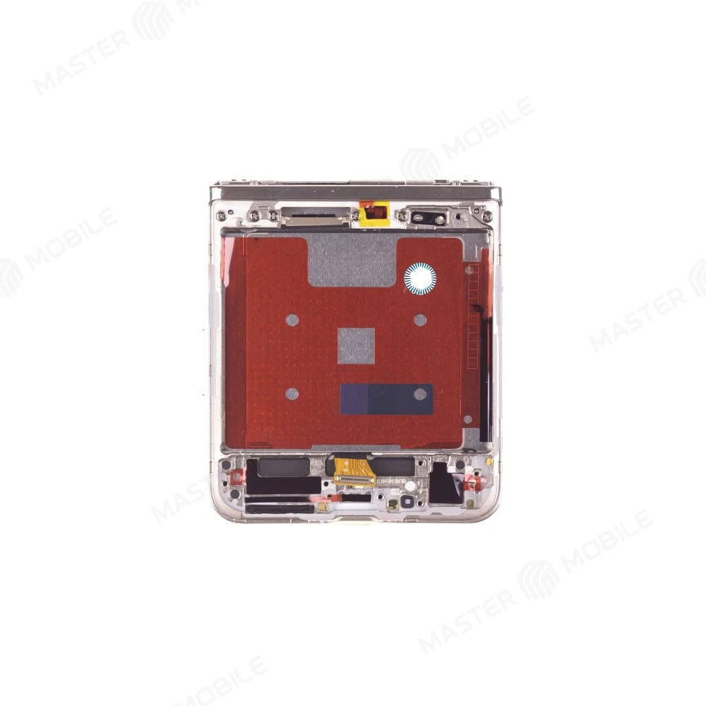 Дисплей для Huawei P50 Pocket (BAL-L49) + тачскрин (внутренний) (золотистый) (в рамке) (ORIG100) (SP) фото №4