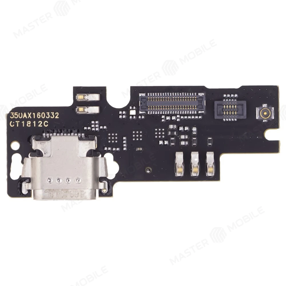 Нижняя плата для Xiaomi Mi 4c с комп. + разъем зарядки + микрофон  фото №1