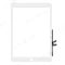 Тачскрин для Apple iPad 9 10.2 (2021) (A2602/A2603/A2604) (белый) (Premium) фото №1
