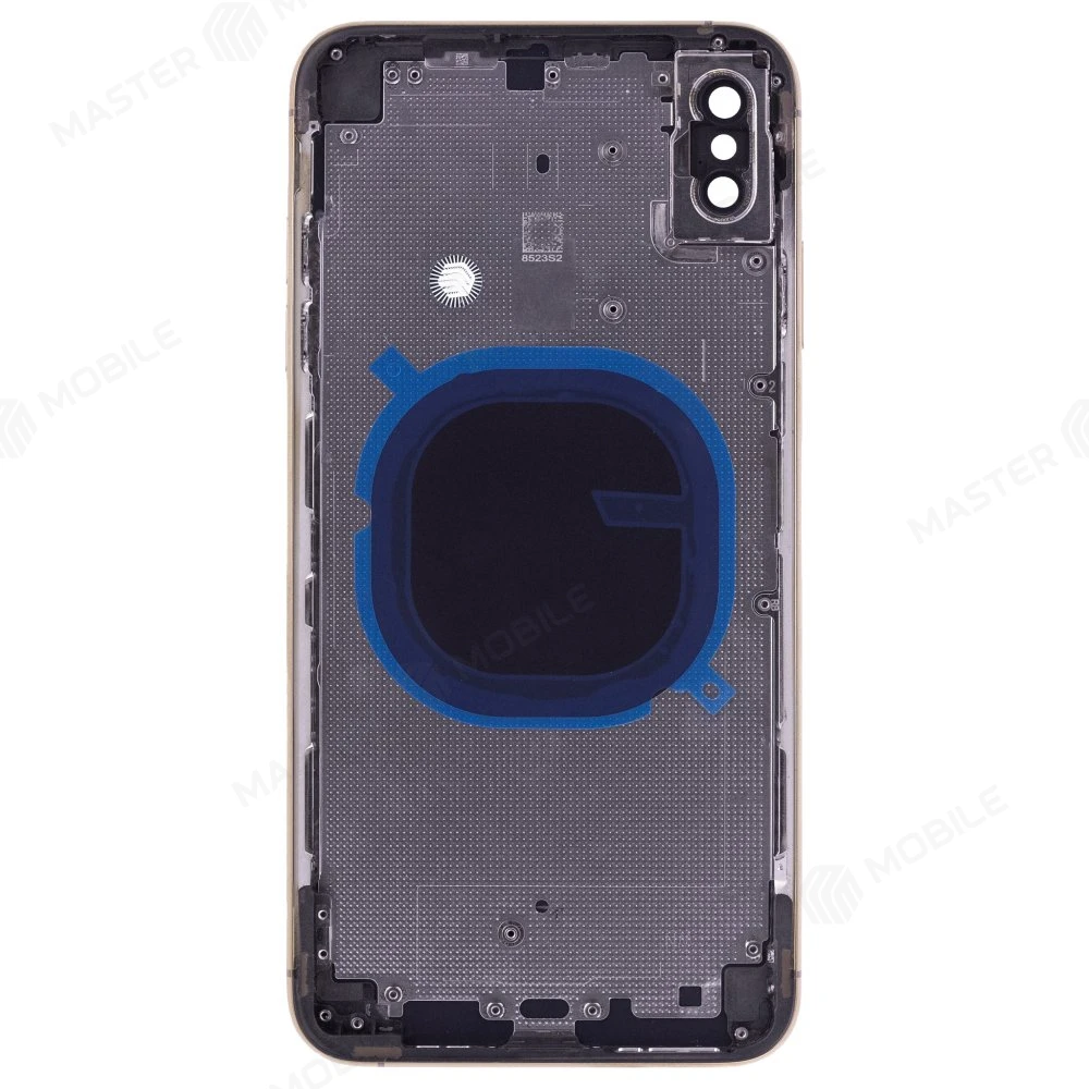 Корпус для Apple iPhone Xs Max (золотистый) (Premium) фото №2