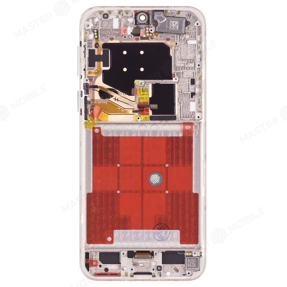 Дисплей для Huawei Pura 80 Pro (LMR-LX9) / Pura 80 Pro+ (LMR-AL10) / Pura 80 Ultra (LMU-LX9) + тачскрин (серебристый) (в рамке) (ORIG100) (SP) фото №2