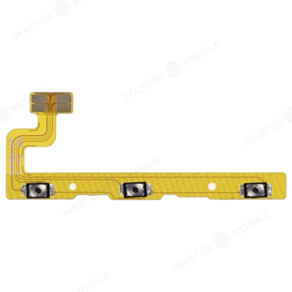 Шлейф для Xiaomi Redmi Note 14 Pro+ 5G (24115RA8EG) с комп. (на кнопку включения и кнопки громкости) фото №1