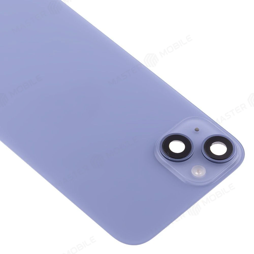 Задняя крышка для Apple iPhone 14 Plus (голубой) (в сборе) (с разбора) (ORIG100) (возможен дефект ЛКП) фото №3