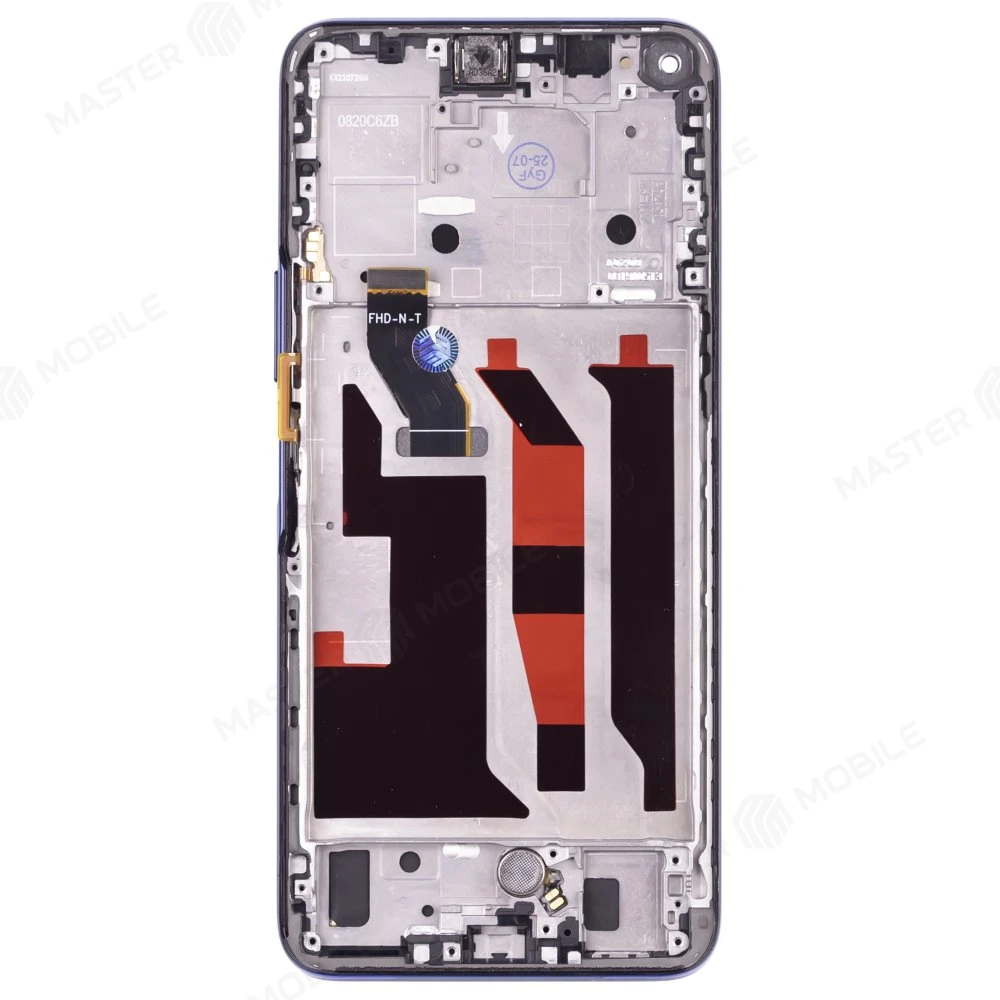 Дисплей для Huawei Nova 8i (NEN-LX1) / Honor 50 Lite (NTN-LX1) + тачскрин (синий) (в рамке) (ORIG) фото №2