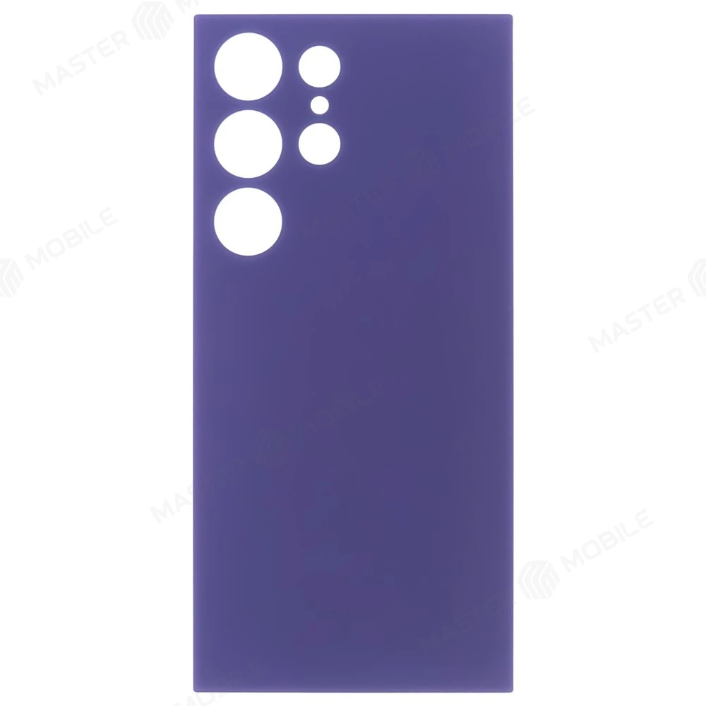 Задняя крышка для Samsung S928 Galaxy S24 Ultra (фиолетовый)