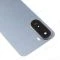 Задняя крышка для Xiaomi Redmi A7 Pro (25128RN17A) (голубой) (в сборе со стеклом камеры)  фото №3