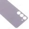 Задняя крышка для Samsung S911 Galaxy S23 (серый) фото №3