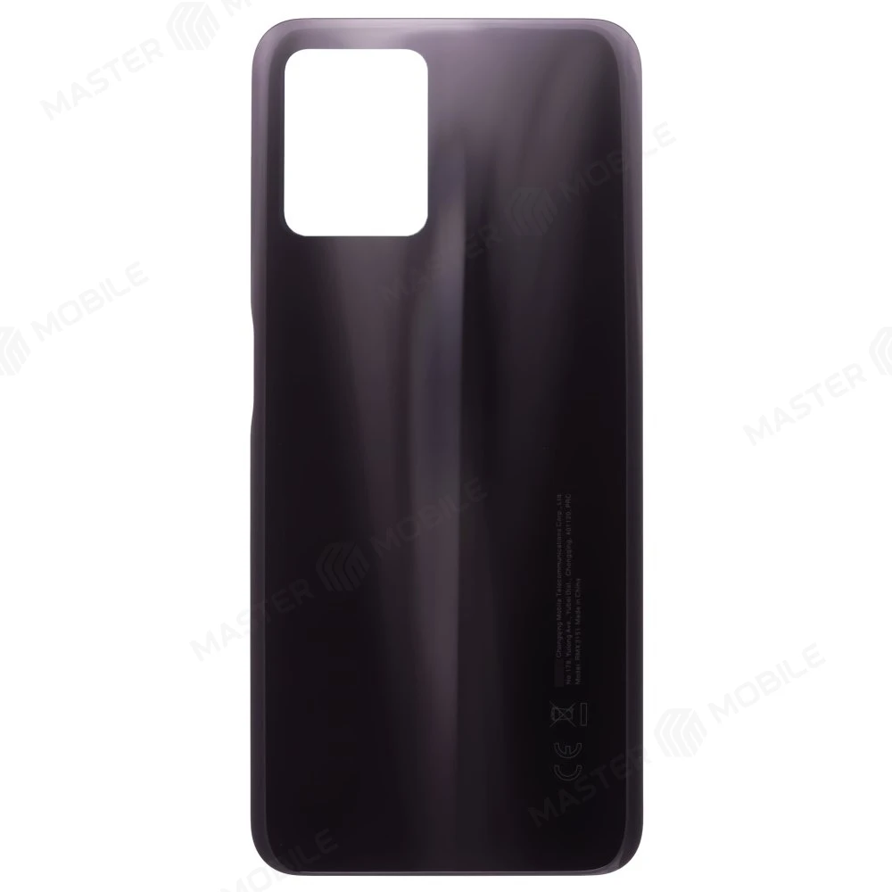Задняя крышка для Realme 8i (RMX3151) (черный)