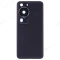 Задняя крышка для Huawei P60 Pro (MNA-LX9) (черный) (в сборе со стеклом камеры) фото №1