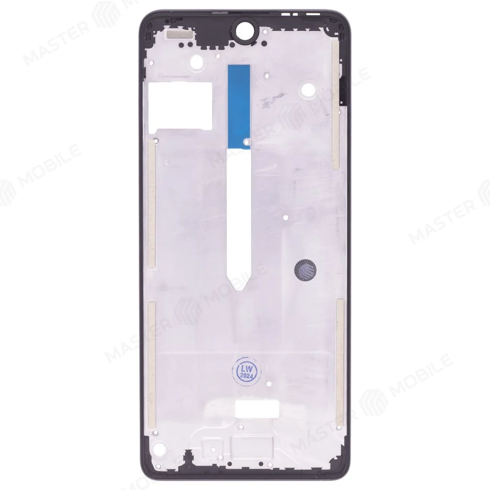 Рамка дисплея для Infinix Note 30 4G (X6833B/X6731B) (черный) фото №1