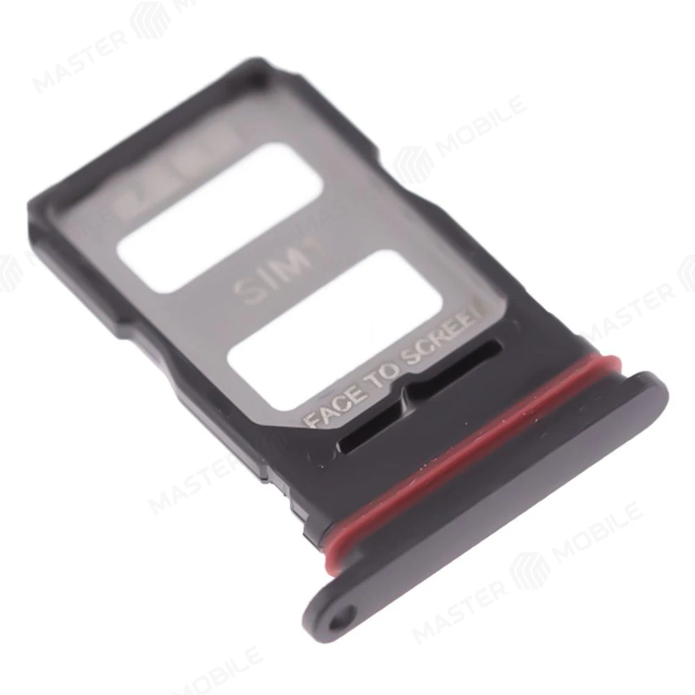 Держатель сим-карты для Xiaomi Poco X7 (24095PCADG) (черный) фото №3