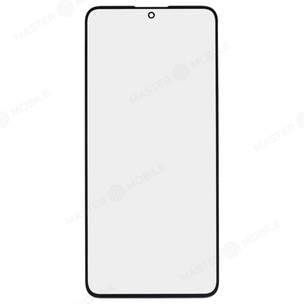 Стекло модуля для Xiaomi Redmi Note 14 Pro+ 5G (24115RA8EG) + OCA (черный) (Premium) фото №1