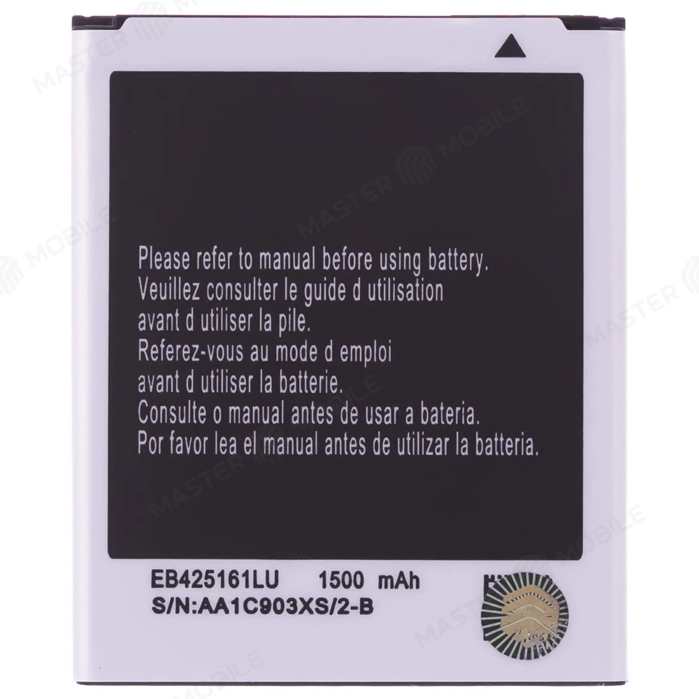 Аккумулятор для Samsung i8160 Galaxy Ace II / i8190/i8200 Galaxy S3 mini / S7562 Galaxy S Duos и др. (EB425161LU)