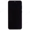 Дисплей для Samsung S916 Galaxy S23+ + тачскрин (черный) (в рамке) (ORIG100) (возможен дефект ЛКП) фото №1