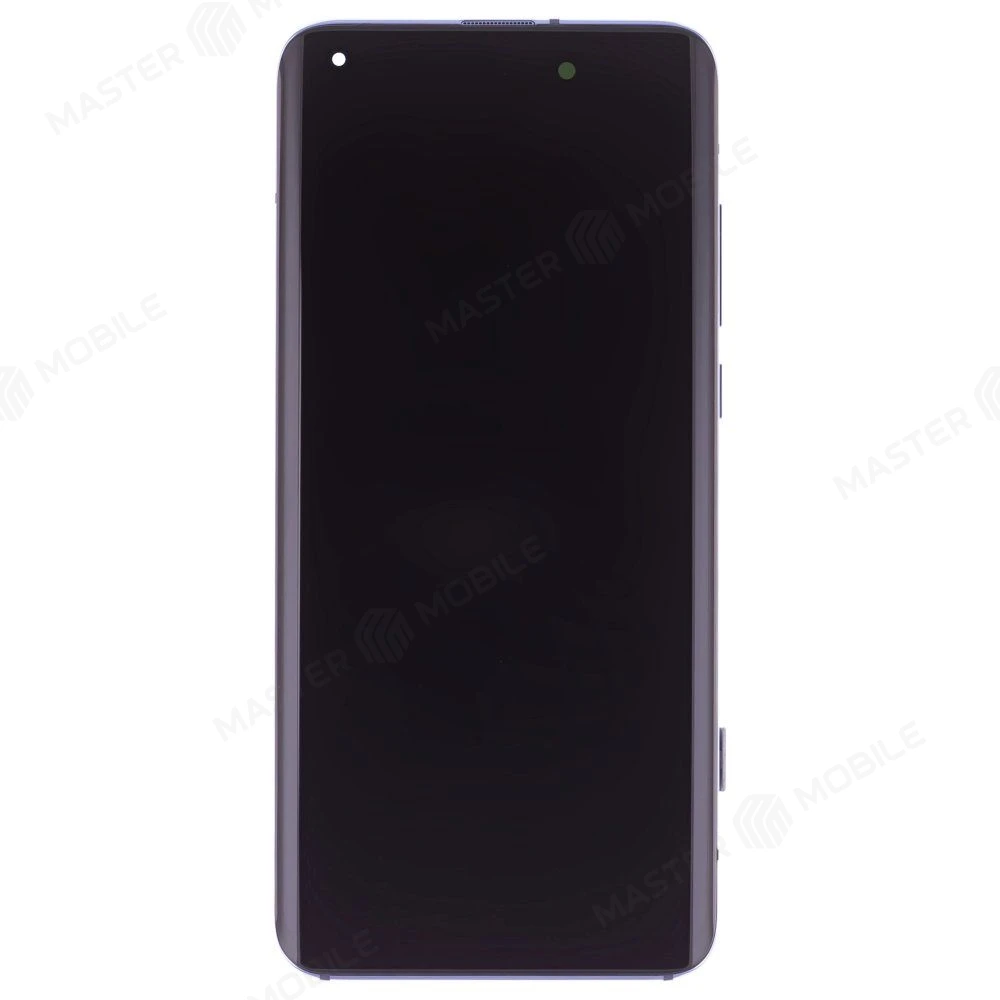 Дисплей для Xiaomi Mi 10 5G (M2001J2G) + тачскрин (серый) (в рамке) (ORIG100) (SP) (Rev. C)