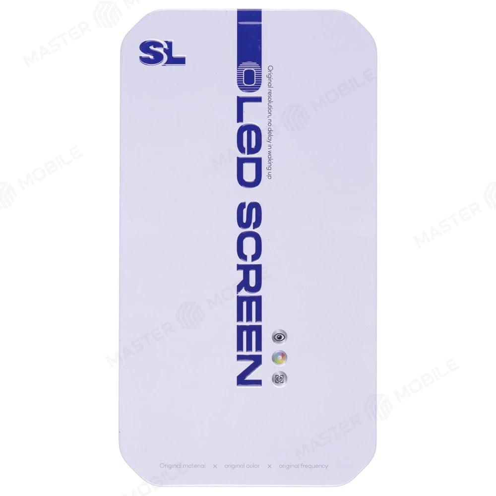 Дисплей для Apple iPhone 16 Pro + тачскрин (черный) (SL) (Hard Oled) (площадка под IC) фото №5