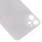 Задняя крышка для Apple iPhone 11 (белый) (Premium) фото №3