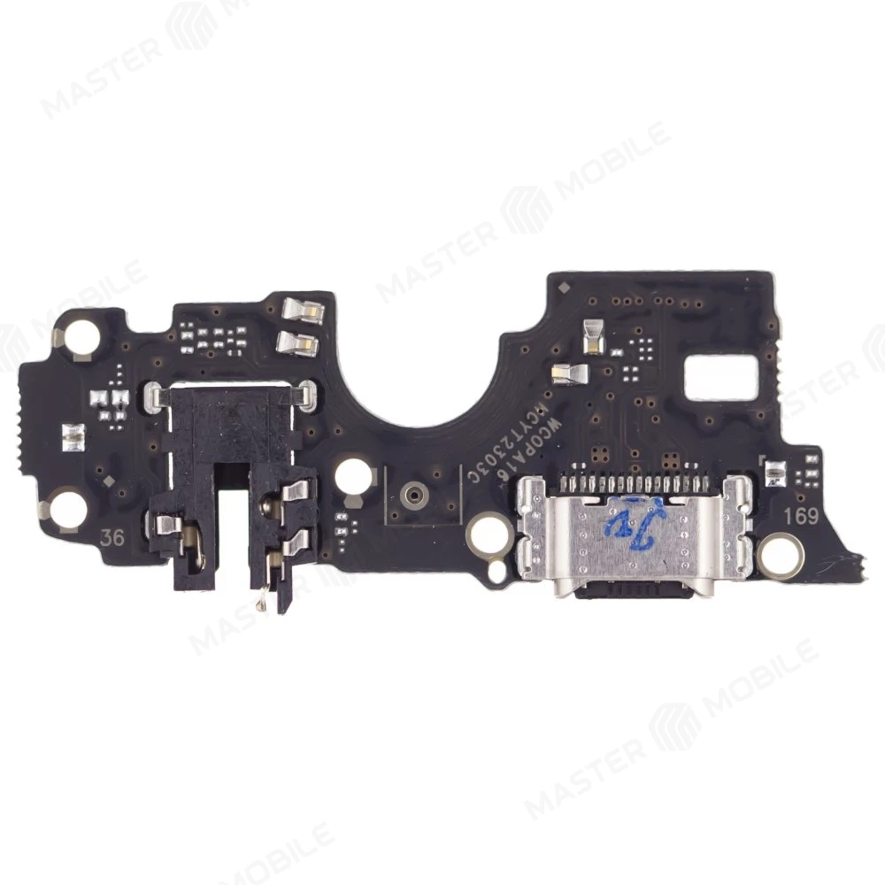 Нижняя плата для OPPO A54 5G (CPH2195) с комп. + разъем зарядки + микрофон  фото №2