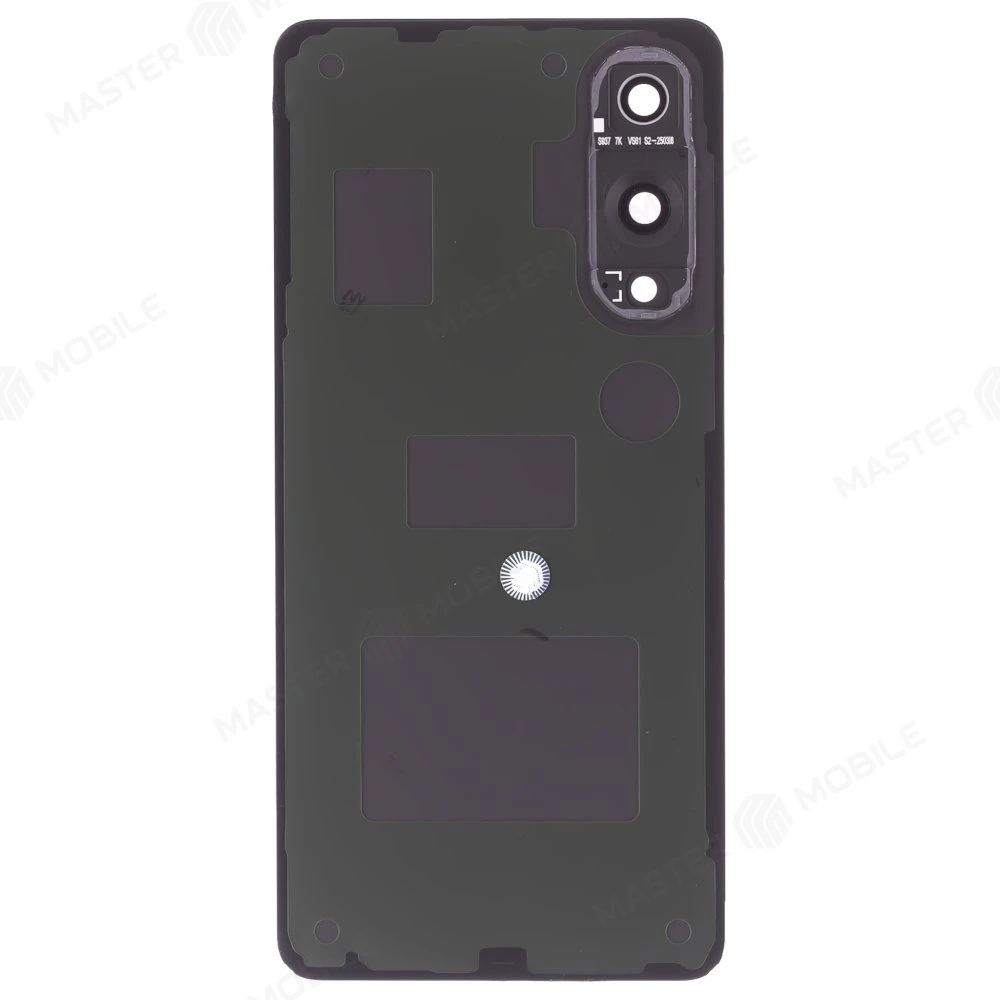 Задняя крышка для Samsung S937 Galaxy S25 Edge (черный) (в сборе со стеклом камеры)  фото №2