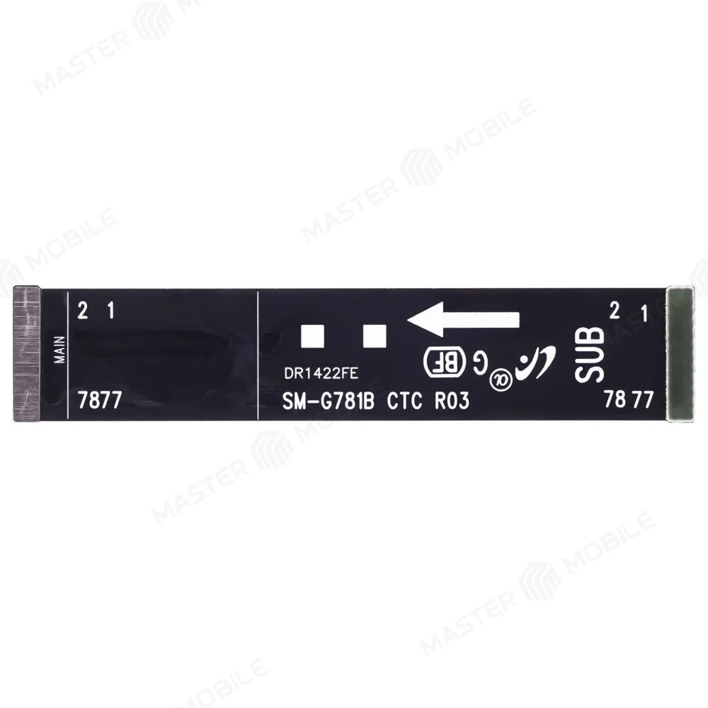 Шлейф для Samsung G780 Galaxy S20 FE / G781 Galaxy S20 FE 5G с комп. (межплатный)