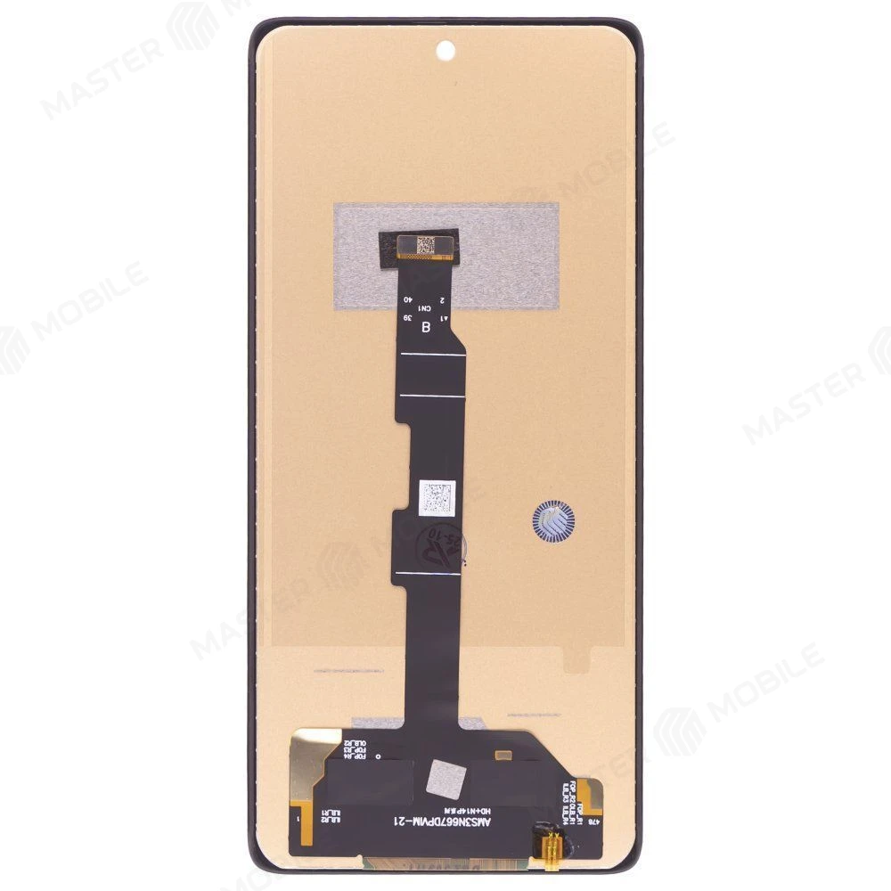 Дисплей для Xiaomi Redmi Note 14 Pro 4G (24116RACCG) + тачскрин (черный) (In-Cell) фото №2