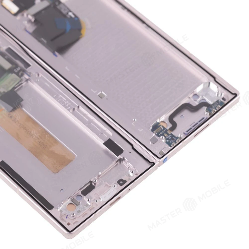 Дисплей для Samsung F956 Galaxy Z Fold 6 + тачскрин (внутренний) (розовый) (в рамке) (ORIG100) (SP) фото №4