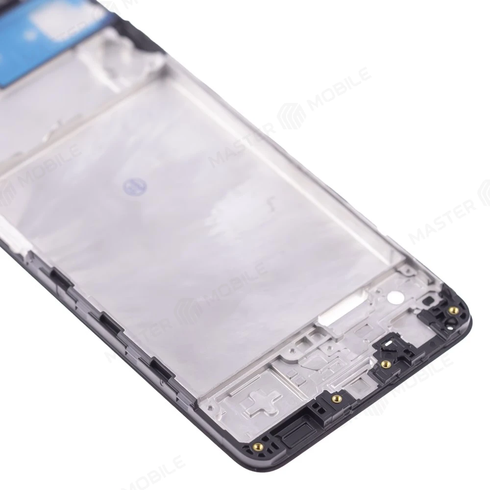 Рамка дисплея для Samsung A225 Galaxy A22 (черный) фото №4