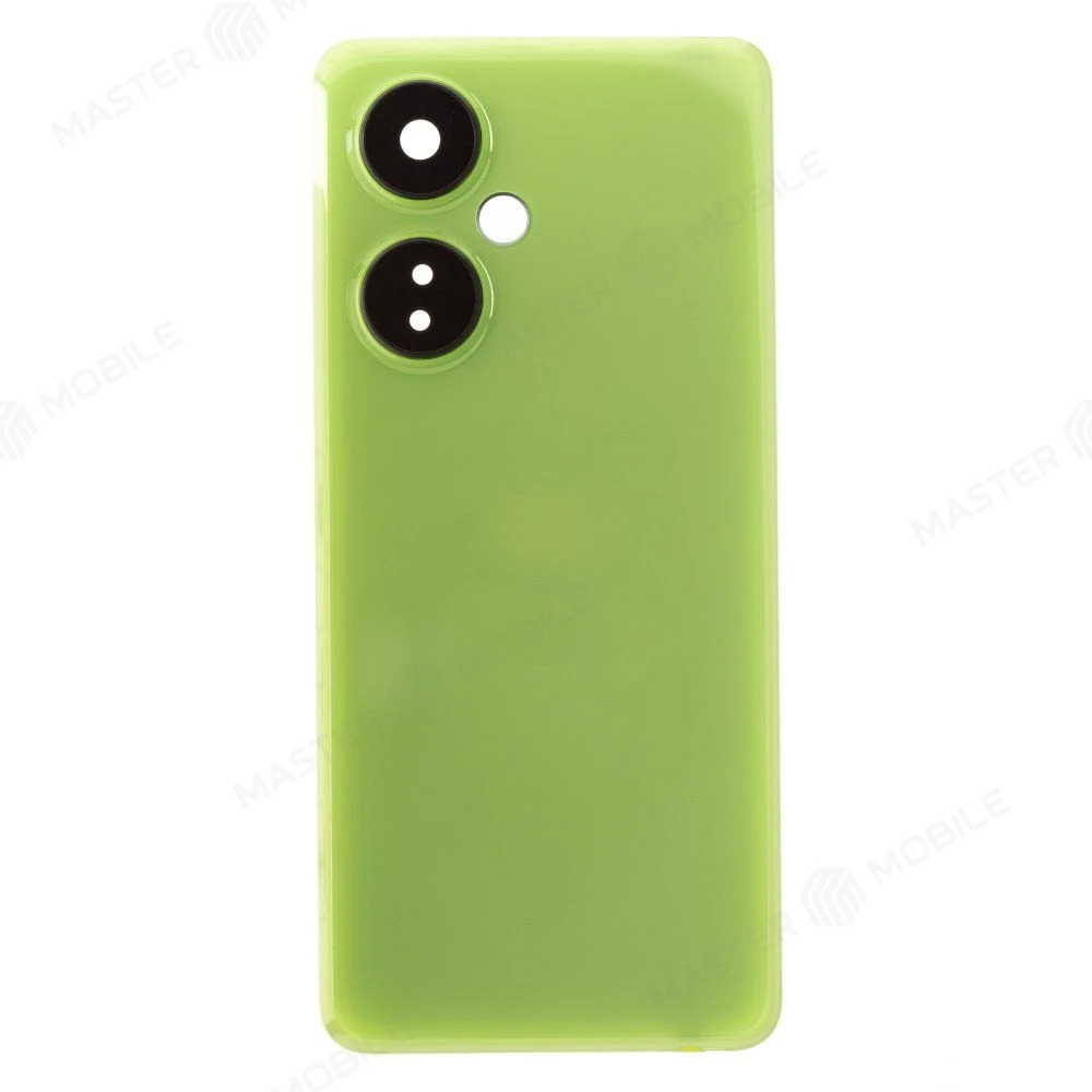 Задняя крышка для OnePlus Nord CE 3 Lite 5G (CPH2465) (зеленый) (в сборе со стеклом камеры)