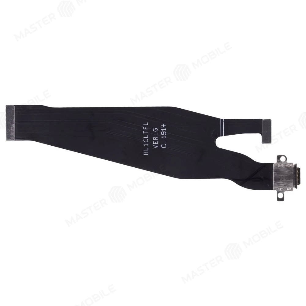 Шлейф для Huawei P20 Pro (CLT-L29) с комп. + разъем зарядки  фото №1