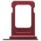 Держатель сим-карты для Apple iPhone 14 / iPhone 14 Plus (красный) фото №2