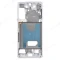 Рамка дисплея для Samsung G991 Galaxy S21 (серебристый) фото №1