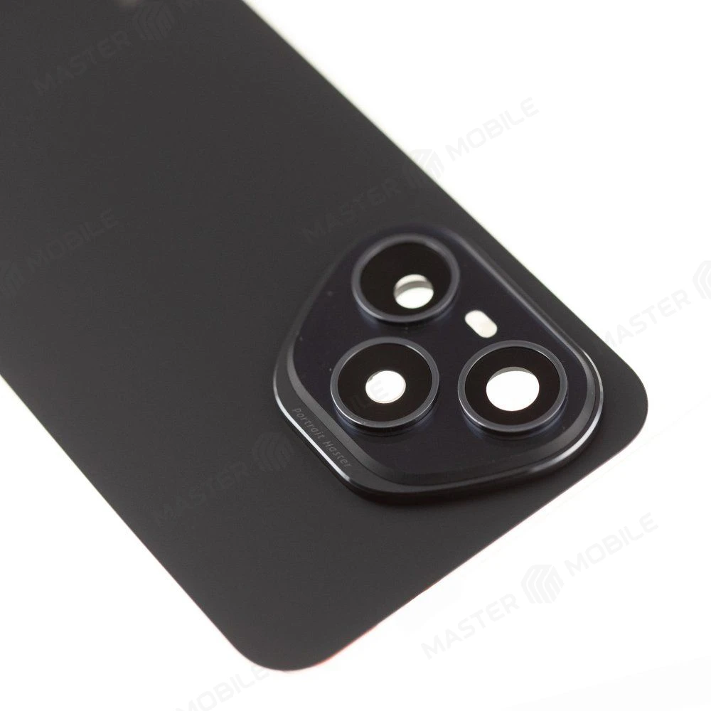 Задняя крышка для Huawei Honor 400 Pro China (DNP-AN00) (черный) (в сборе со стеклом камеры) (ORIG100)  фото №3