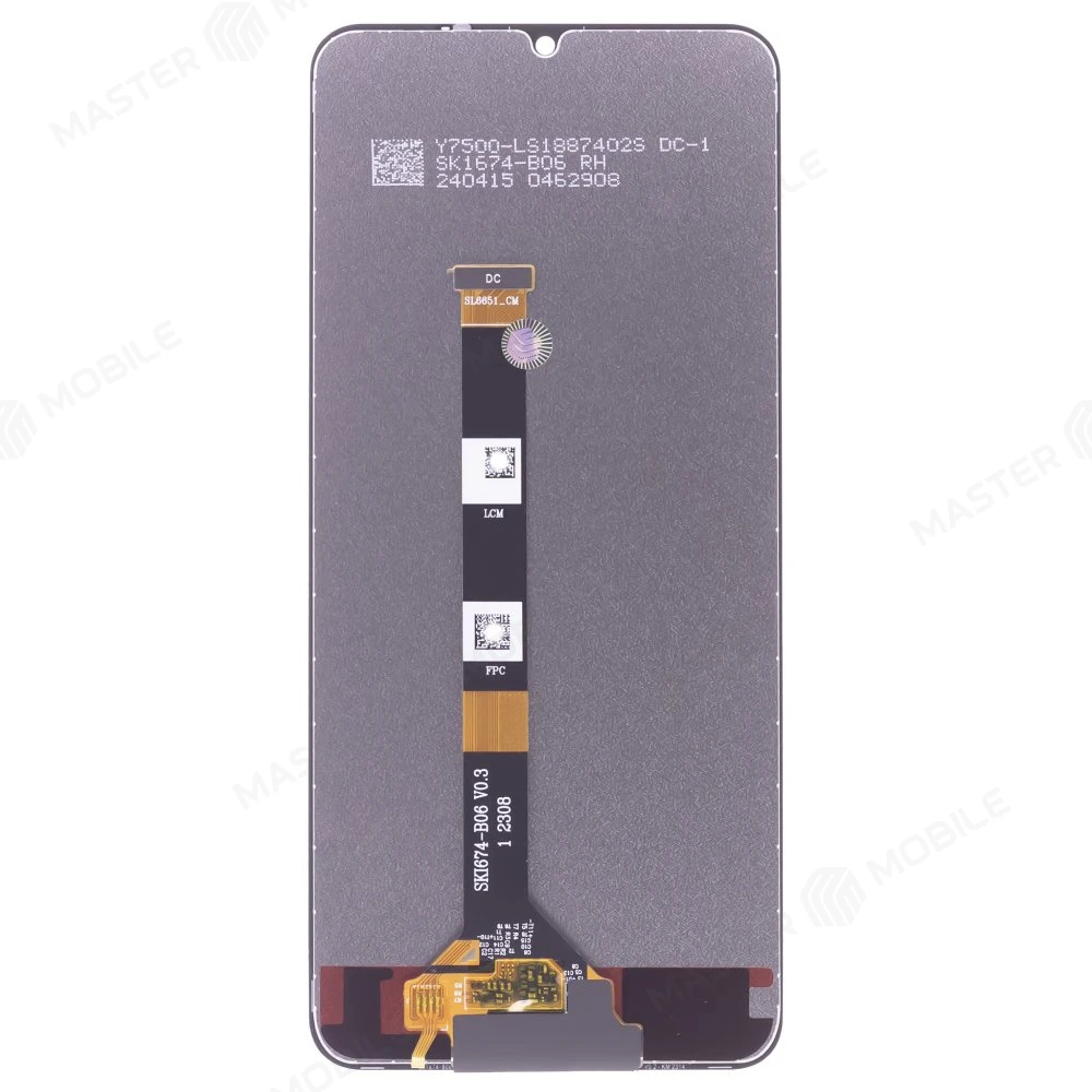 Дисплей для Realme Note 50 (RMX3834) / C51 (RMX3830) / C53 (RMX3760) + тачскрин (черный) (ORIG) фото №2