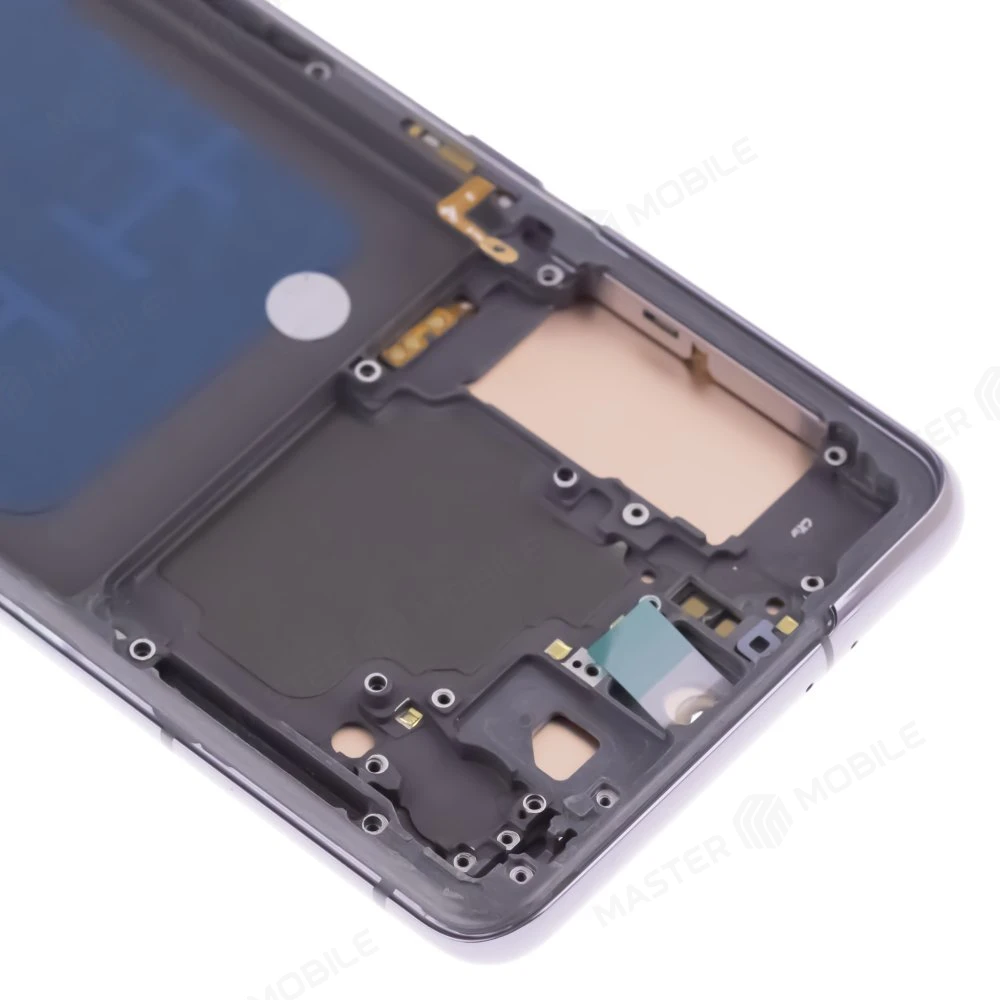 Дисплей для Samsung G991 Galaxy S21 + тачскрин (черный) (в рамке) (OLED) (Full Size) фото №3