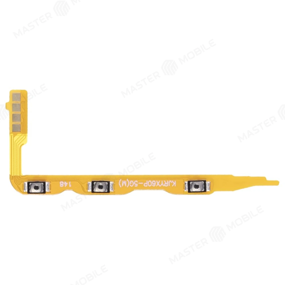 Шлейф для Huawei Honor X9c (BRP-NX1) с комп. (на кнопку включения и кнопки громкости)  фото №1