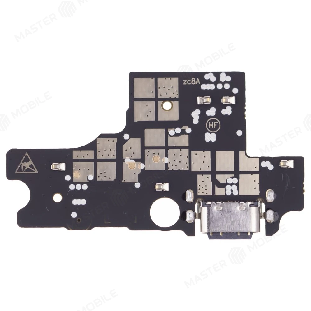 Нижняя плата для ZTE Blade A51 с комп. + разъем зарядки + микрофон  фото №2