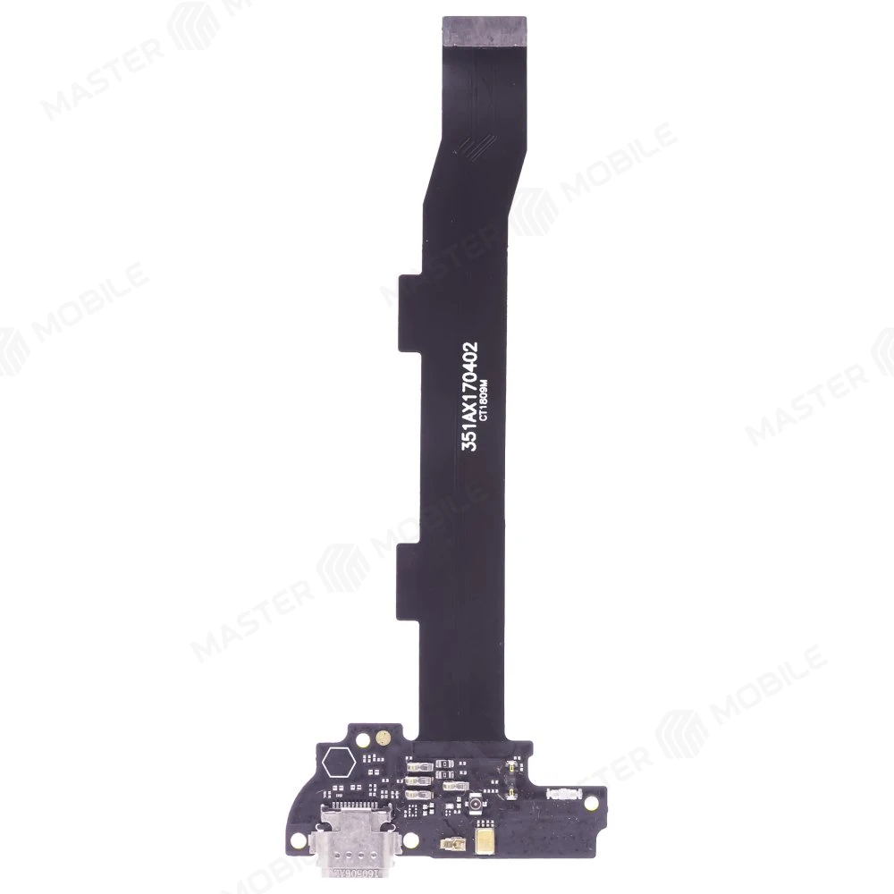 Шлейф для Xiaomi Mi 5s Plus (2016070) с комп. + разъем зарядки + микрофон фото №1