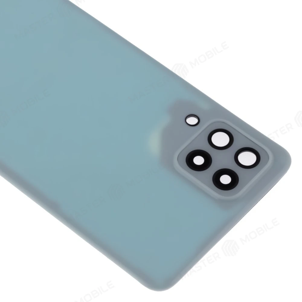 Задняя крышка для Samsung A225 Galaxy A22 (мятный) (в сборе со стеклом камеры) фото №3