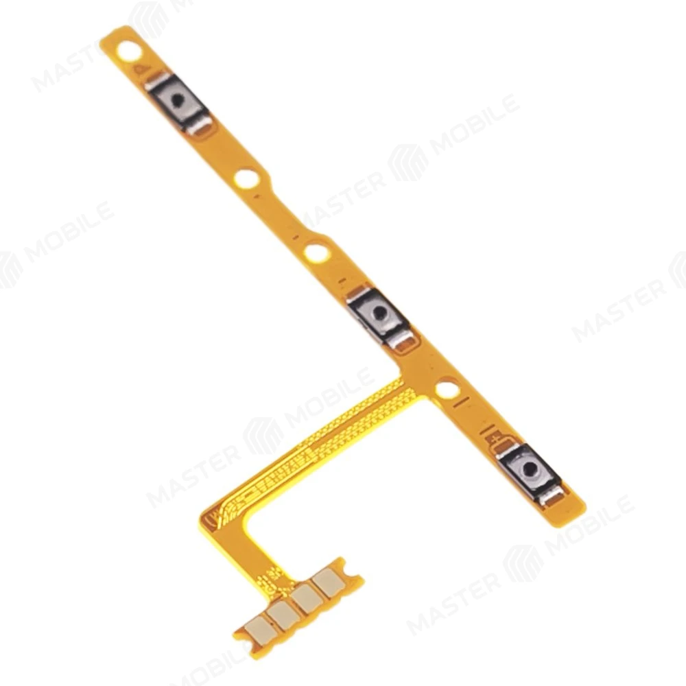 Шлейф для Infinix GT 20 Pro (X6871) с комп. (на кнопку включения и кнопки громкости)  фото №3