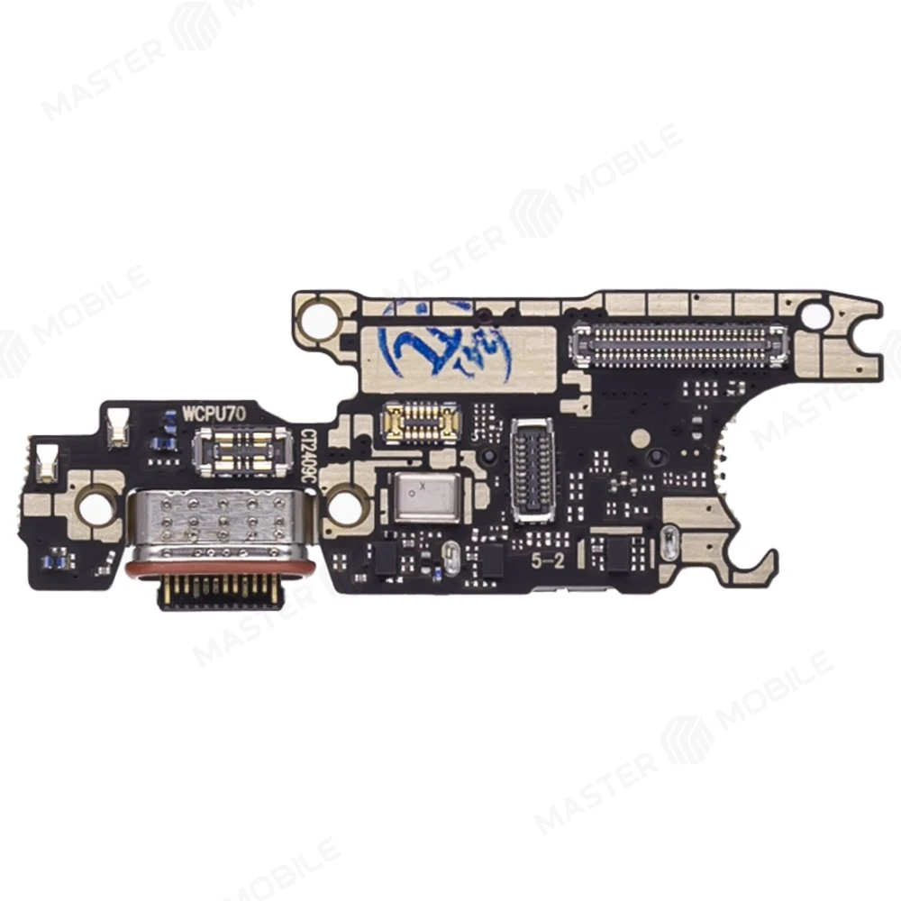 Нижняя плата для Huawei Pura 70 (ADY-LX9) с комп. + разъем зарядки + микрофон фото №1