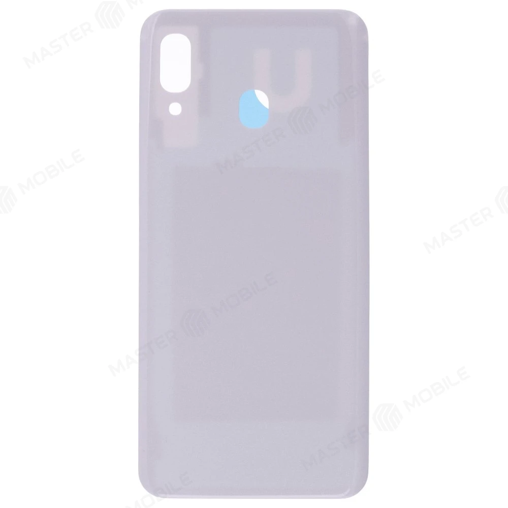 Задняя крышка для Samsung A305 Galaxy A30 (белый)
