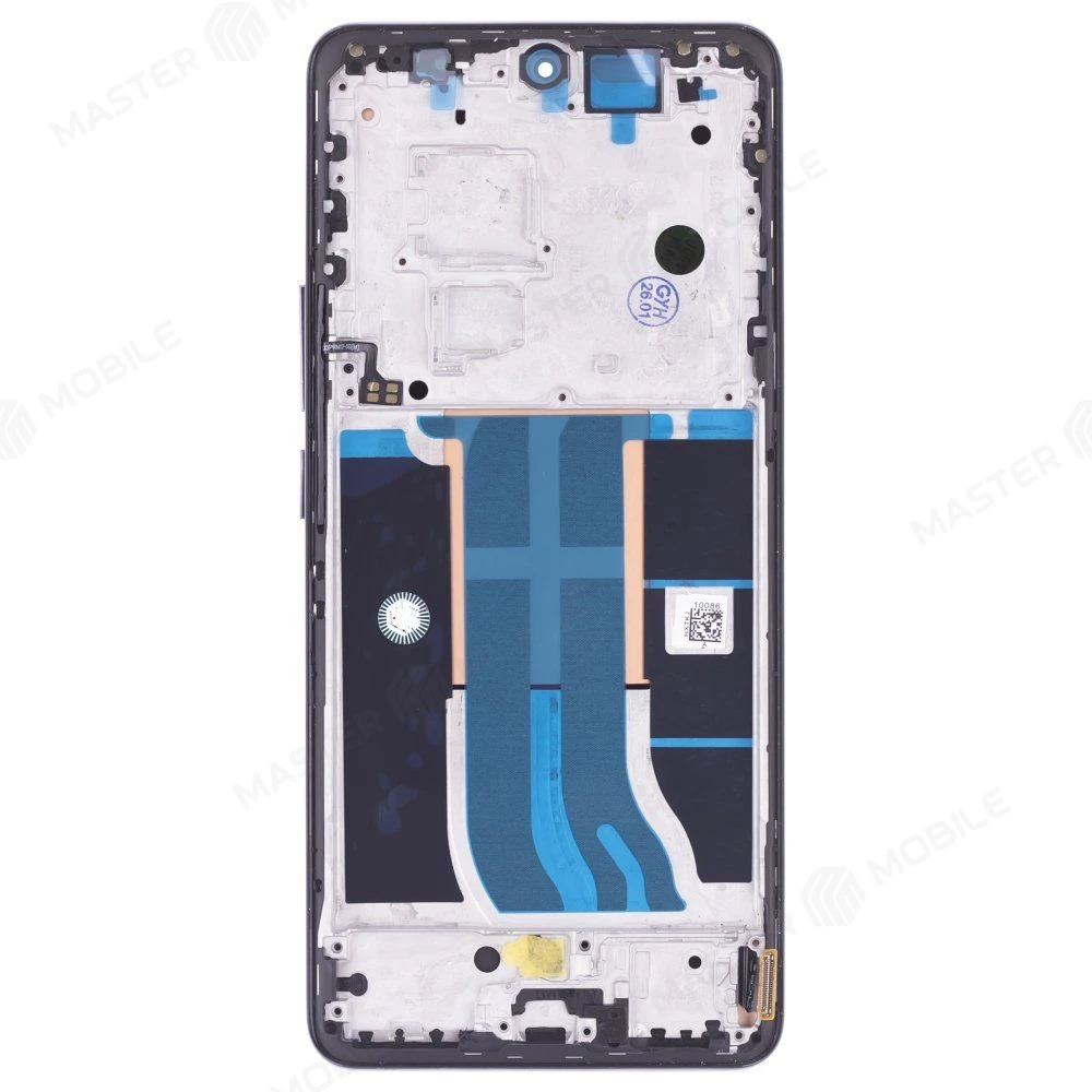 Дисплей для Realme 12 Pro+ (RMX3840) + тачскрин (черный) (в рамке) (ORIG100) (SP) фото №2