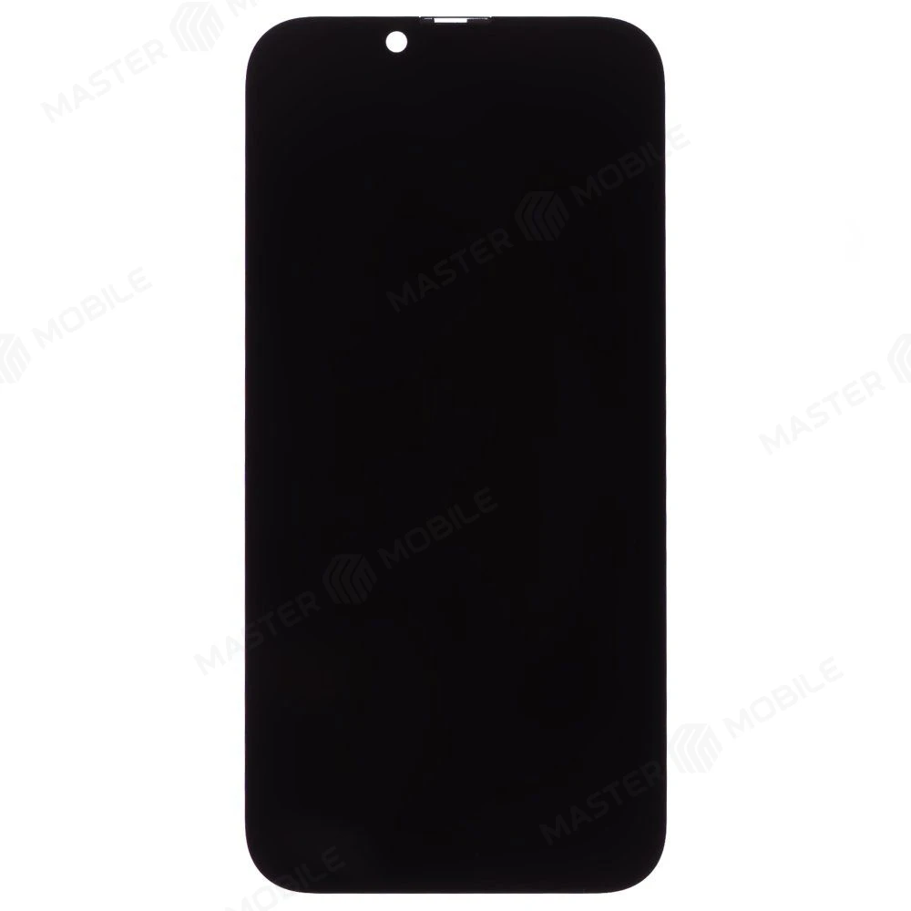 Дисплей для Apple iPhone 16E + тачскрин + ALS шлейф (черный) (ORIG100) (Снятый) (CLEAN) фото №1