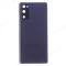 Задняя крышка для Samsung G780 Galaxy S20 FE (синий) (в сборе со стеклом камеры) (ORIG100) фото №1