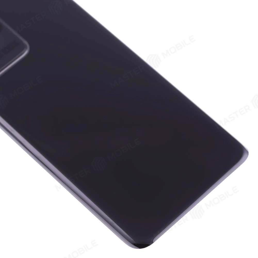 Задняя крышка для Samsung G988 Galaxy S20 Ultra (черный) (в сборе со стеклом камеры) фото №4