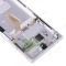 Дисплей для Samsung S908 Galaxy S22 Ultra + тачскрин (серебристый) (в рамке) (ORIG100) (SP) фото №3