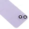 Задняя крышка для Apple iPhone 14 (фиолетовый) (в сборе) (с разбора) (ORIG100) (возможен дефект ЛКП) фото №3