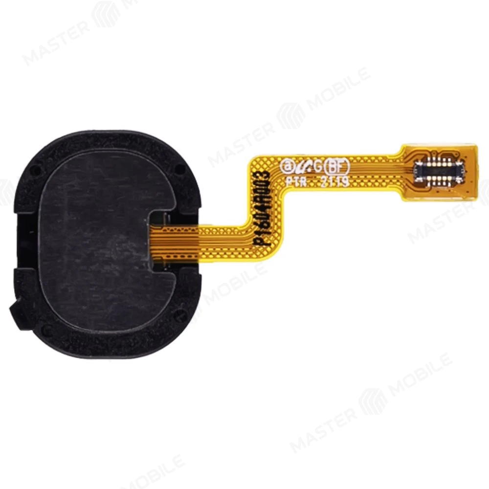 Шлейф для Samsung A217 Galaxy A21s с комп. + сканер отпечатка пальца (синий) фото №2